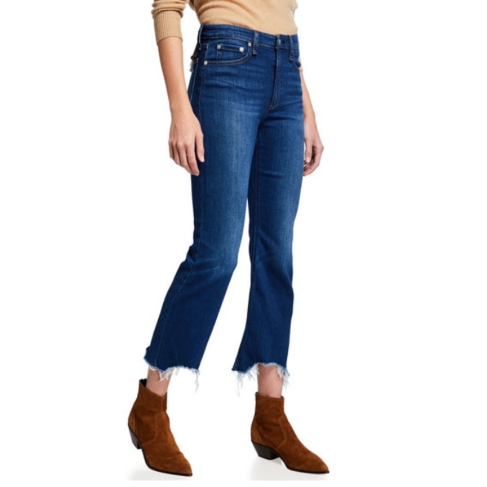 Rag & Bone Nina High-rise Ankle Jeans 28